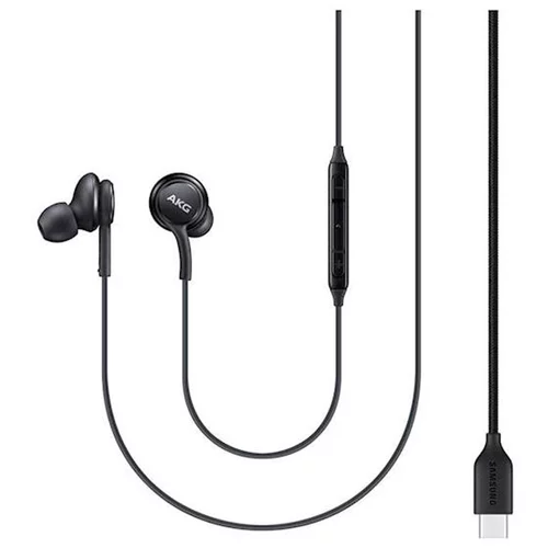 Samsung Ušesne slušalke AKG, USB-C, črne
