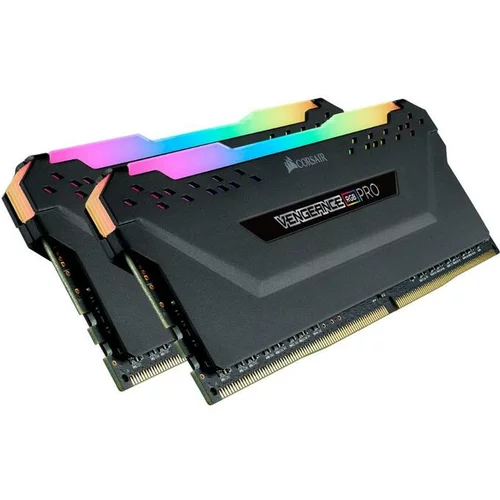 Corsair pomnilnik (RAM) Vengeance RGB PRO 16GB (2x8GB) DDR4 (CMW16GX4M2C3200C16) 3200MHz
