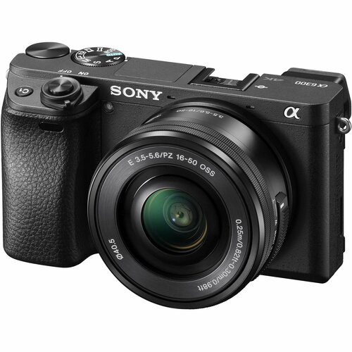 Sony A6300 set sa 16-50mm digitalni fotoaparat Slike
