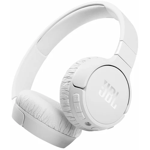 Jbl Naglavne slušalke Tune 660NC, brezžične, bele