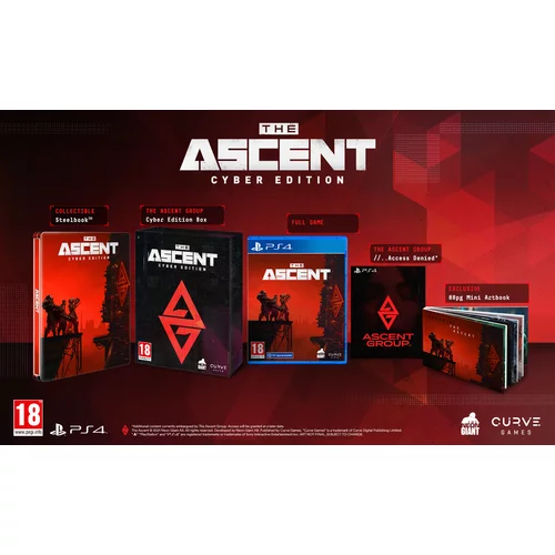 Curve Games The Ascent: Cyber Edition (Playstation 4)