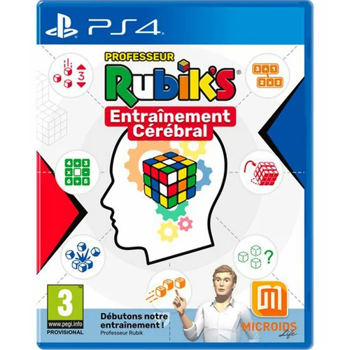 Microids Professor Rubicks Brain Fitness (PS4)
