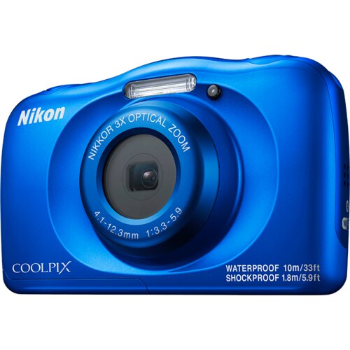 Nikon COOLPIX W150 vodootporni plavi digitalni fotoaparat Slike