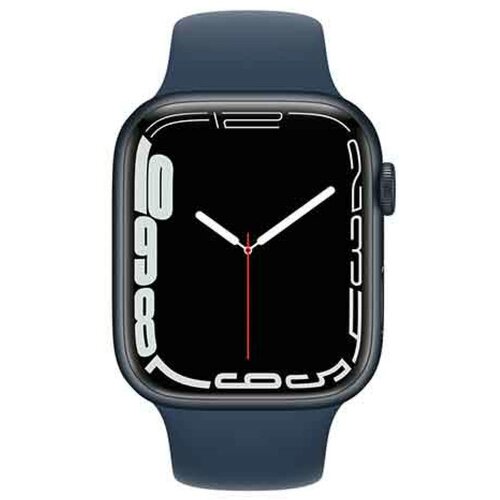 Apple Watch 7 MKN83SE/A - Plavi pametni sat Slike