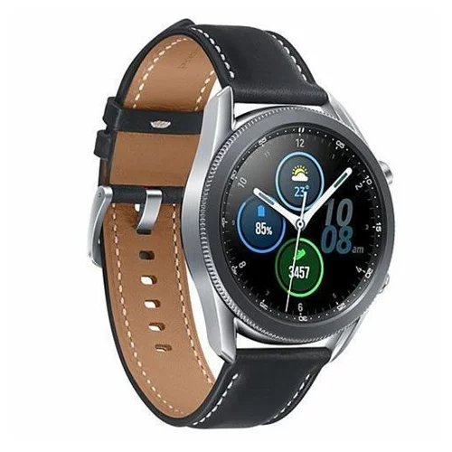 Samsung Galaxy Watch 3 45mm steel BT (mistično srebrna, SM-R840NZSAEUF)