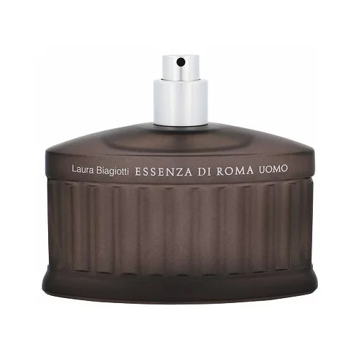 Laura Biagiotti Essenza di Roma Uomo toaletna voda 125 ml Tester za moške