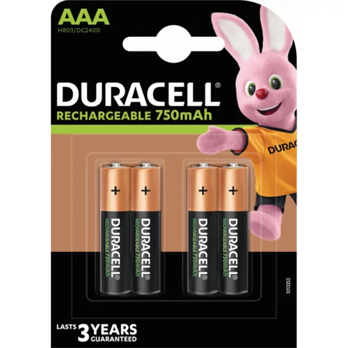  polnilna baterija 750 mAh AAA K4
