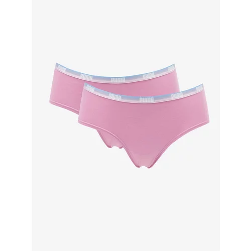 Puma 2PACK women's panties pink (603032001 010)