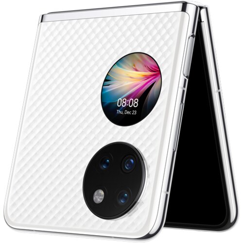 Huawei P50 Pocket 8 GB/256 GB White (Bela) mobilni telefon Slike