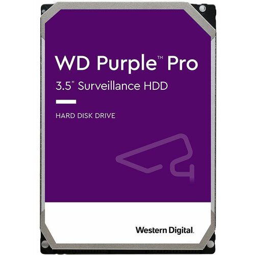 Western Digital hdd av wd purple pro (3.5'', 12TB, 256MB, 7200 rpm, sata 6 gb/s) Slike