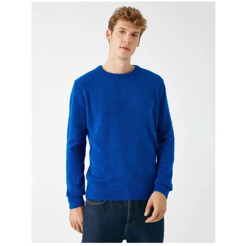 Koton Men's Blue Sweater