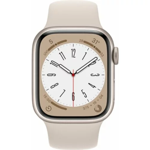 Apple Apple Watch Series 8 41mm (GPS) Aluminium Starlight Gold Case Sport Band Zlata