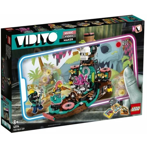Lego Vidiyo™ Punk Pirate Ship 43114