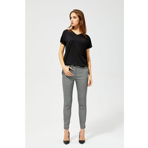 Moodo Patterned trousers on the crease  Cene