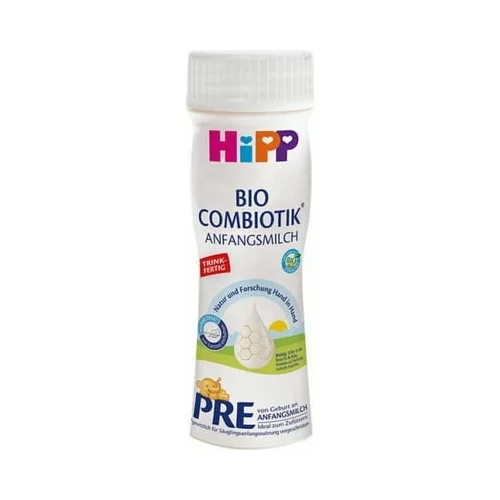 Hipp Bio začetno mleko PRE Combiotik®, pripravljeno za pitje