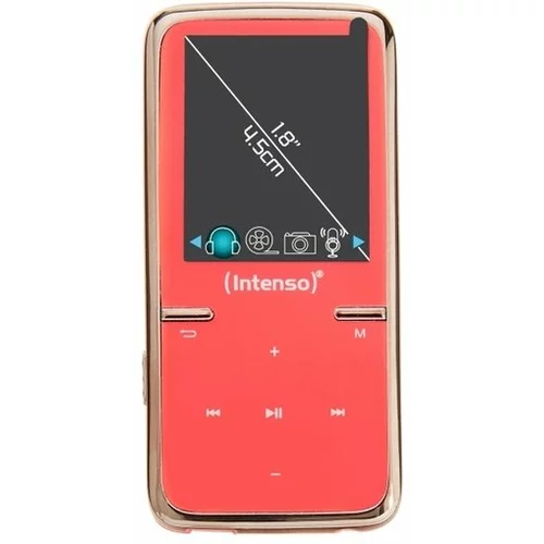 Intenso MP3 predvajalnik Video Scooter, roza