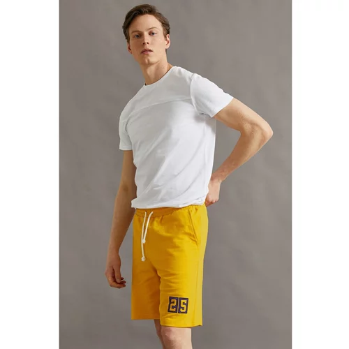 Koton Men's Yellow Shorts