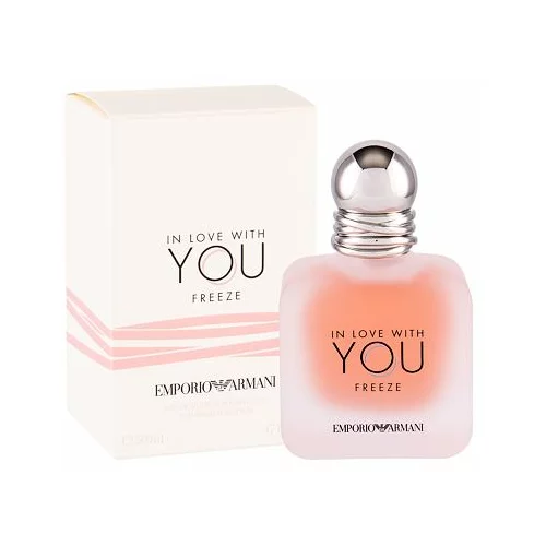 Giorgio Armani emporio armani in love with you freeze parfumska voda 50 ml za ženske