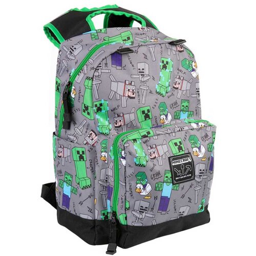 Jinx ranac Minecraft 17 Overworld All Over Backpack