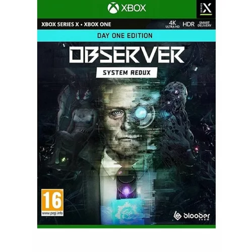Codemasters Observer: System Redux - Day One Edition (xbox One Xbox Series X)