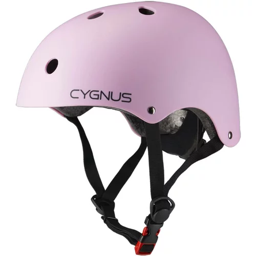 Cygnus Čelada za rolanje, rolkanje in vožnjo skiroja Urban Helmet ROZA Rožnata