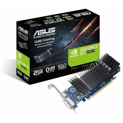Asus GeForce GT 1030 2GB GDDR5 silent low profile (GT1030-SL-2G-BRK) grafična kartica