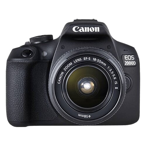 Canon fotoaparat EOS 2000D + Objektiv 18-55 + Torba + SD kartica Cene
