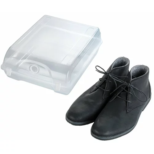 Wenko Prozorna škatla za shranjevanje čevljev Smart, širine 29 cm