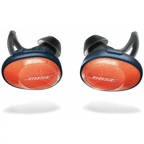 Bose brezžične ušesne slušalke SoundSport Free oranžne