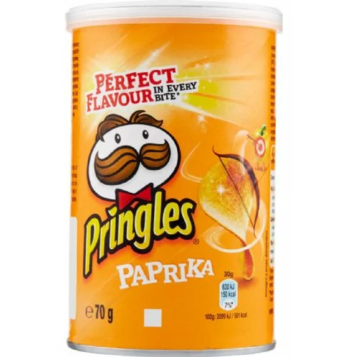 Pringles Čips Prignles Paprika, 70g