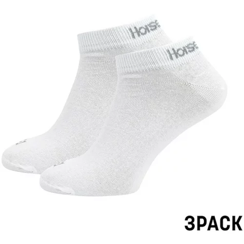 Horsefeathers 3PACK socks rapid premium white (AA1078D)
