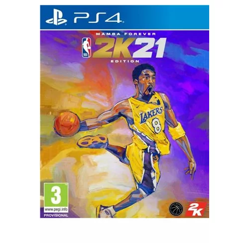 2K Games NBA 2K21 - Mamba Edition (PS4)