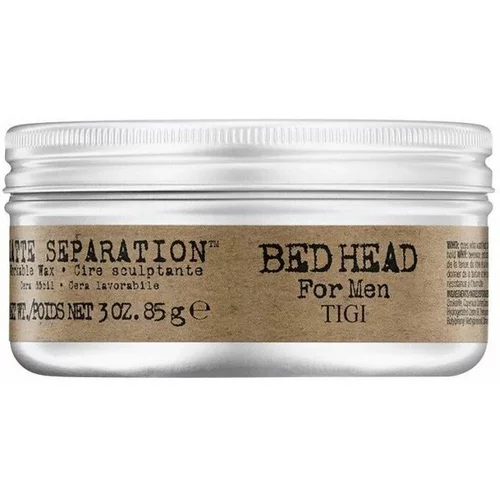 Tigi vosek za lase BED HEAD B FOR MEN Matte Separation Wax 85g