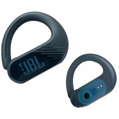 Jbl športne brezžične slušalke ENDURANCE PEAK II modre