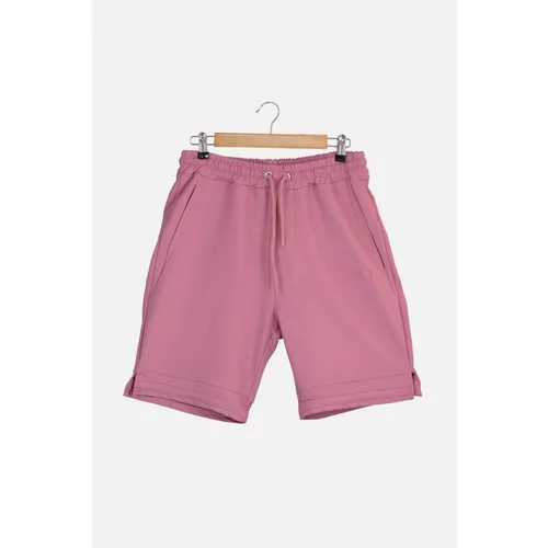 Trendyol Dried Rose Men's Regular Fit Shorts &amp; Bermuda