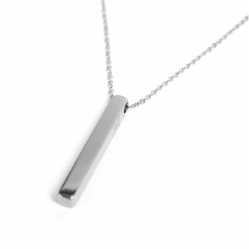 Vuch Merion Silver Necklace