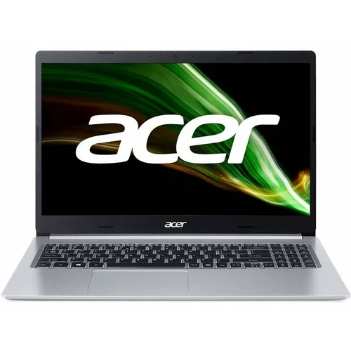 Acer Prenosnik Aspire 5 A515-45-R4TM AMD R3-5300U/20GB/SSD 512GB NVMe/15,6'' FHD IPS/UMA/BrezOS srebrn (NX.A7YEX.00D)