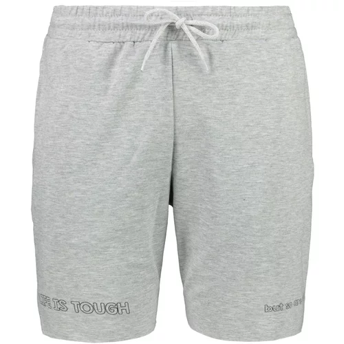 Trendyol Gray Unisex Regular Fit Shorts & Bermuda