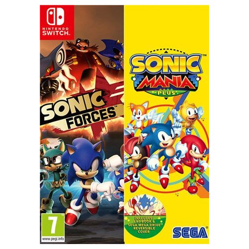 Sega igra za Nintendo Switch Sonic Mania Plus and Sonic Forces Double ...