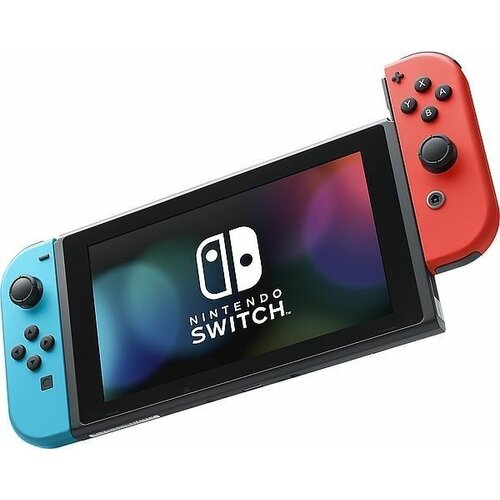 Nintendo Switch (Red and Blue Joy-Con) Slike