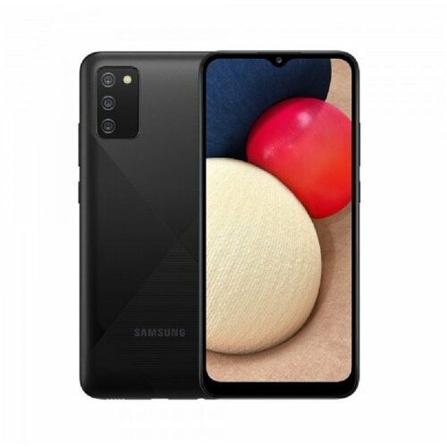 Samsung Galaxy A02s 3GB/32GB SM-A025GZKEEUC crni mobilni telefon Slike