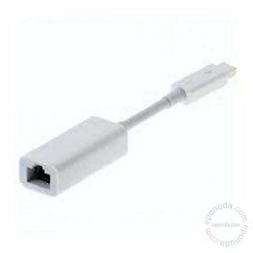 Apple Thunderbolt to Gigabit Ethernet Adapter - md463zm/a Cene
