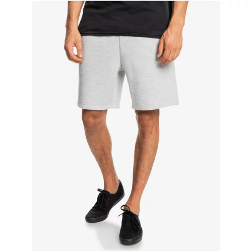 Quiksilver Light Grey Men's Brindle Shorts - Men