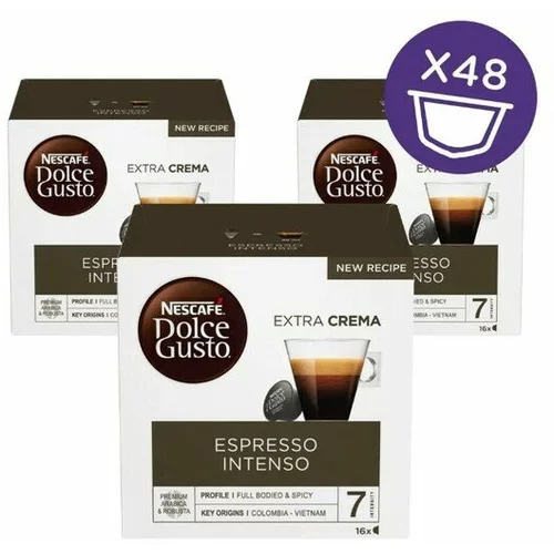 Nestle kavne kapsule dolce gusto espresso intenso 128 g - 3x16 kosov