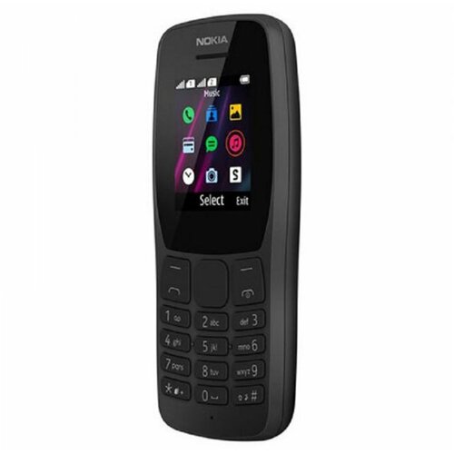 Nokia 110 (2019) Black mobilni telefon Slike