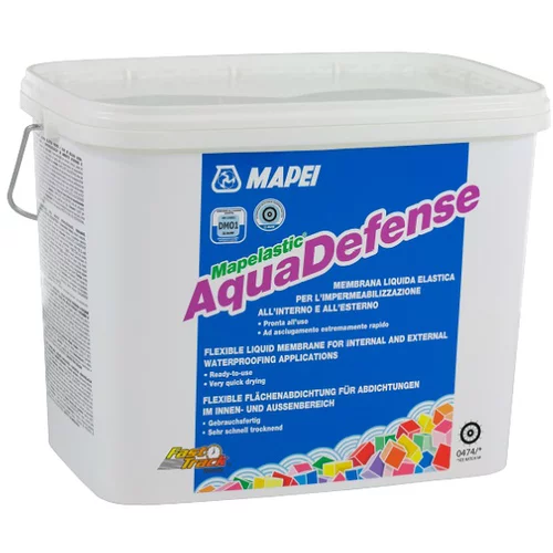 MAPEI Vodotesna masa Mapei Mapelastic Aquadefense (poroba: 1 kg / m² za dva nanosa, 7,5 kg)