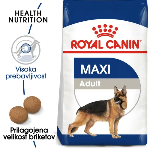 Royal Canin briketi za pse shn maxi adult do 5 let 4 kg