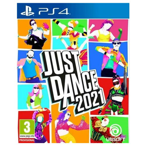 UbiSoft PS4 Just Dance 2021