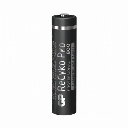 Gp Baterija polnilna AAA-800 mAh Ni-Mh ReCyko+ Pro 4 kom