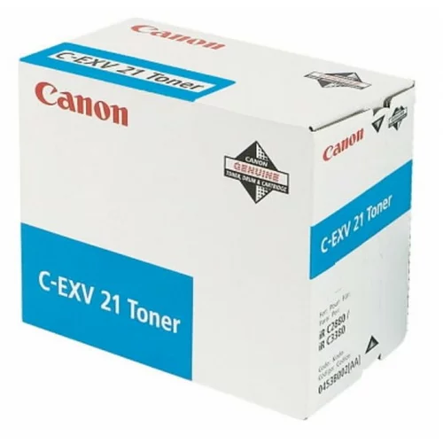 Canon TONER CEXV21 CYAN (0453B002AA) 0453B002AA